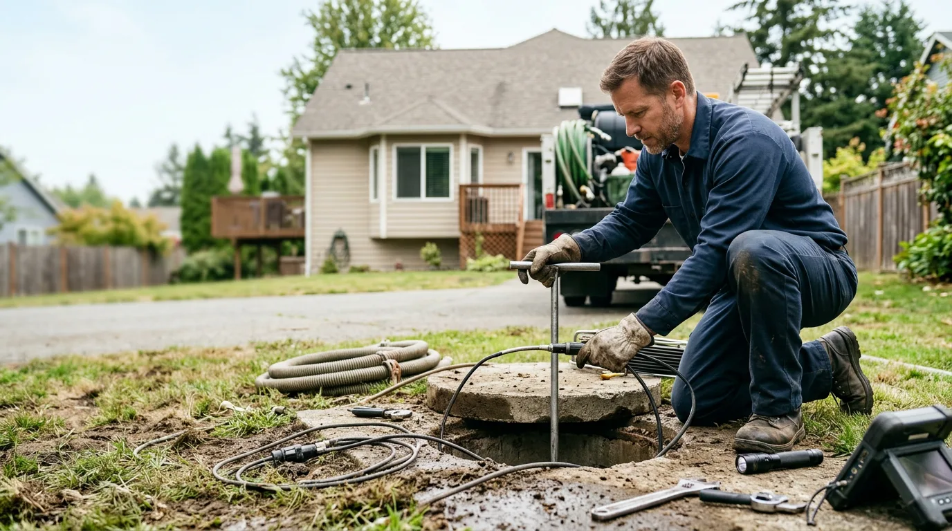 Septic Tank Pumping in Marienville, PA